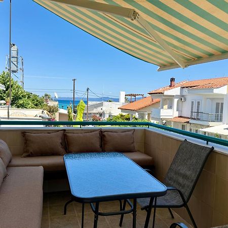 Emerald Seaside Apartment In Pefkohori Pefkochori Eksteriør bilde