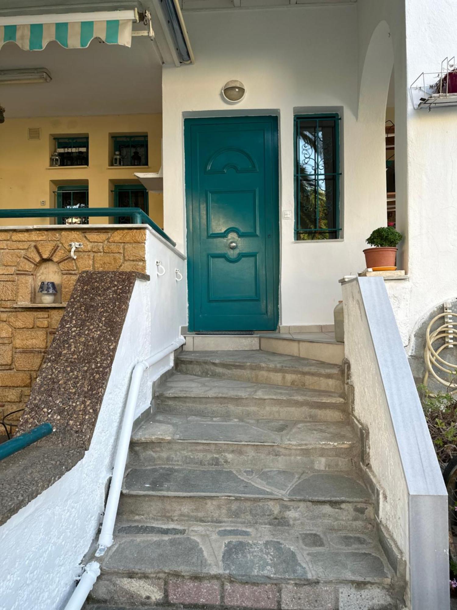 Emerald Seaside Apartment In Pefkohori Pefkochori Eksteriør bilde